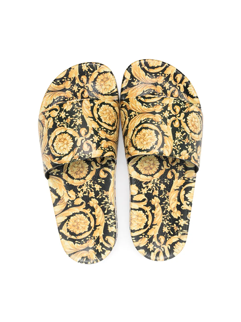 фото Young versace сандалии с принтом barocco