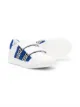 Image 2 of Versace Kids TEEN logo-print sneakers