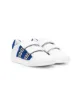 Image 1 of Versace Kids TEEN logo-print sneakers