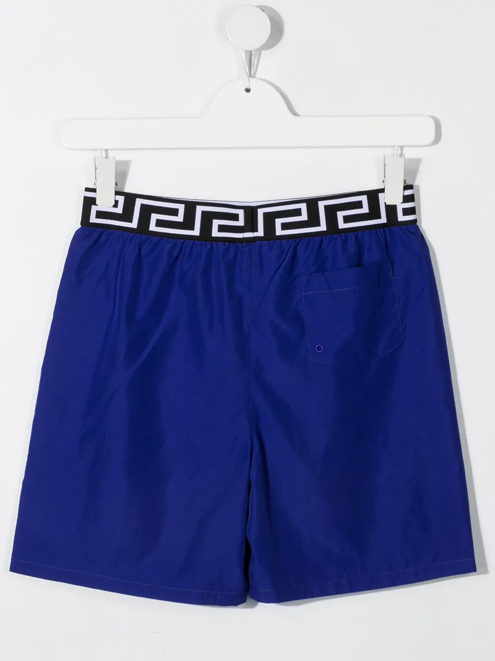 фото Versace kids плавки-шорты с логотипом