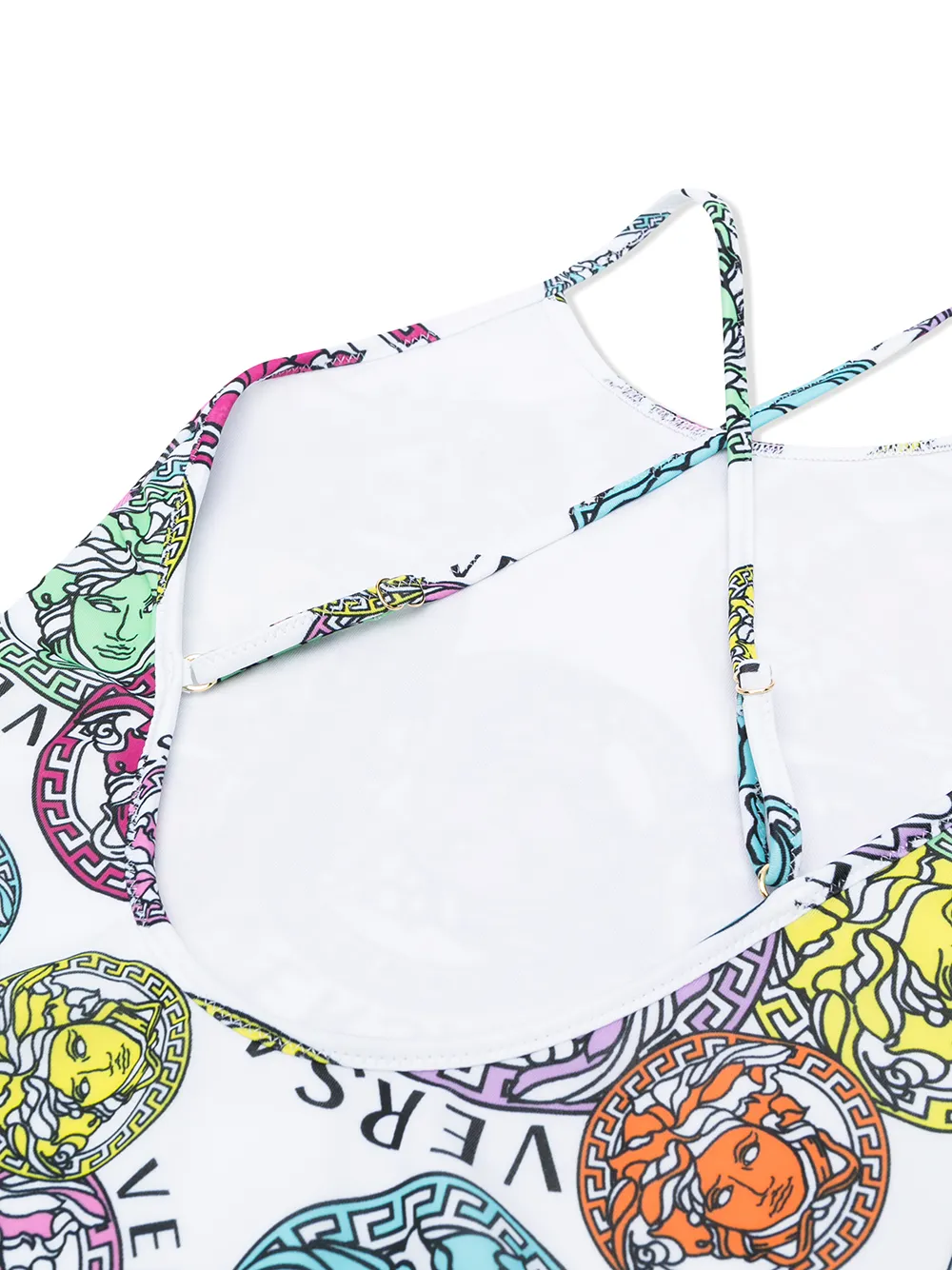 фото Versace kids купальник с принтом medusa