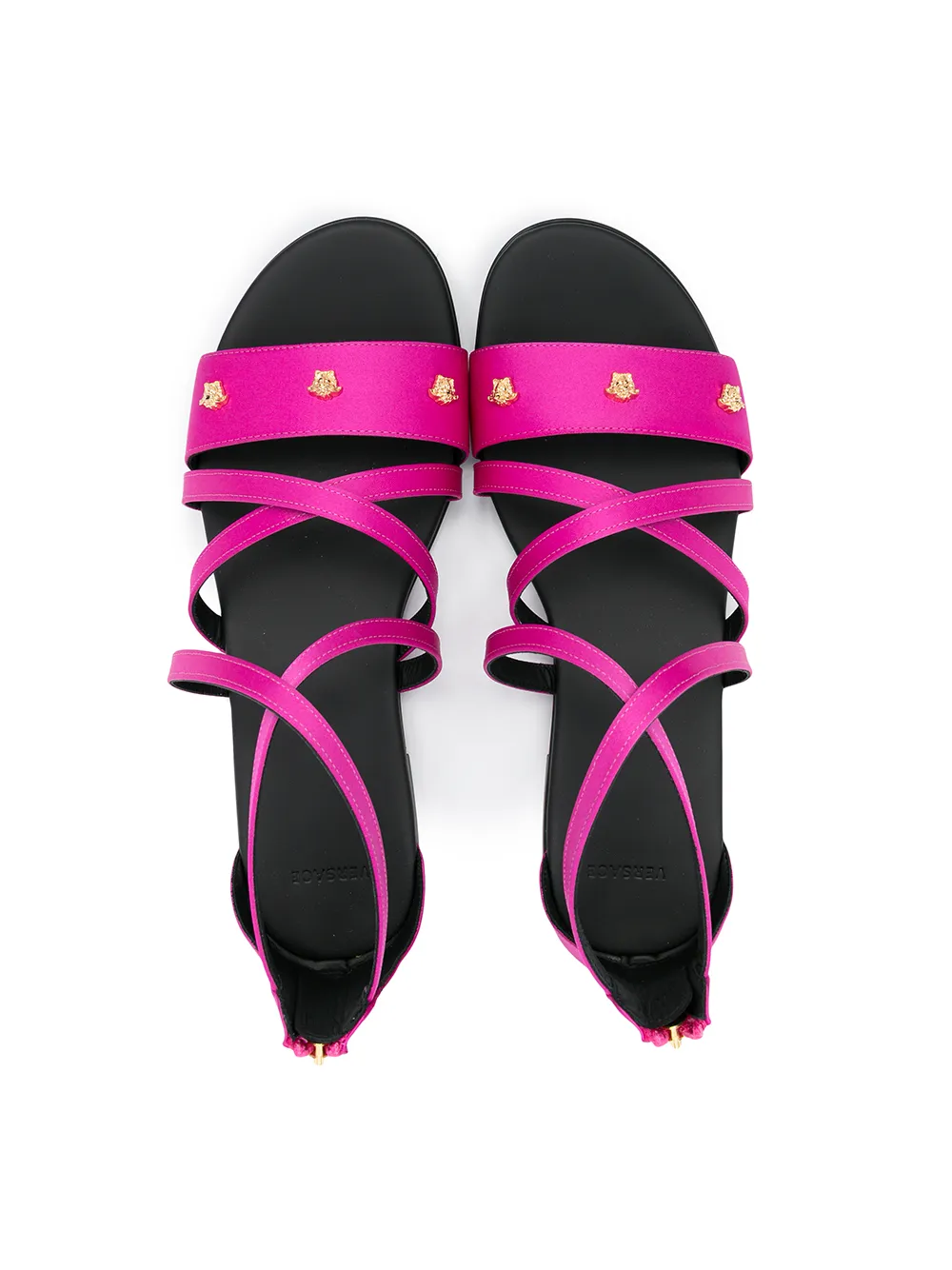 фото Versace kids сандалии с декором medusa