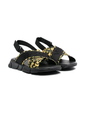 versace girl sandals