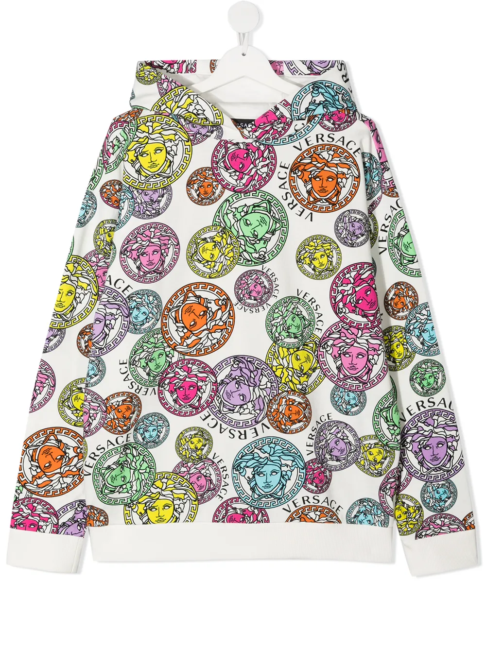 фото Young versace худи с принтом medusa