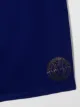 Versace Kids TEEN logo patch shorts