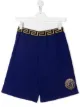 Image 1 of Versace Kids TEEN logo patch shorts