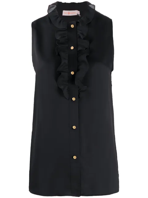 tory burch sleeveless blouse