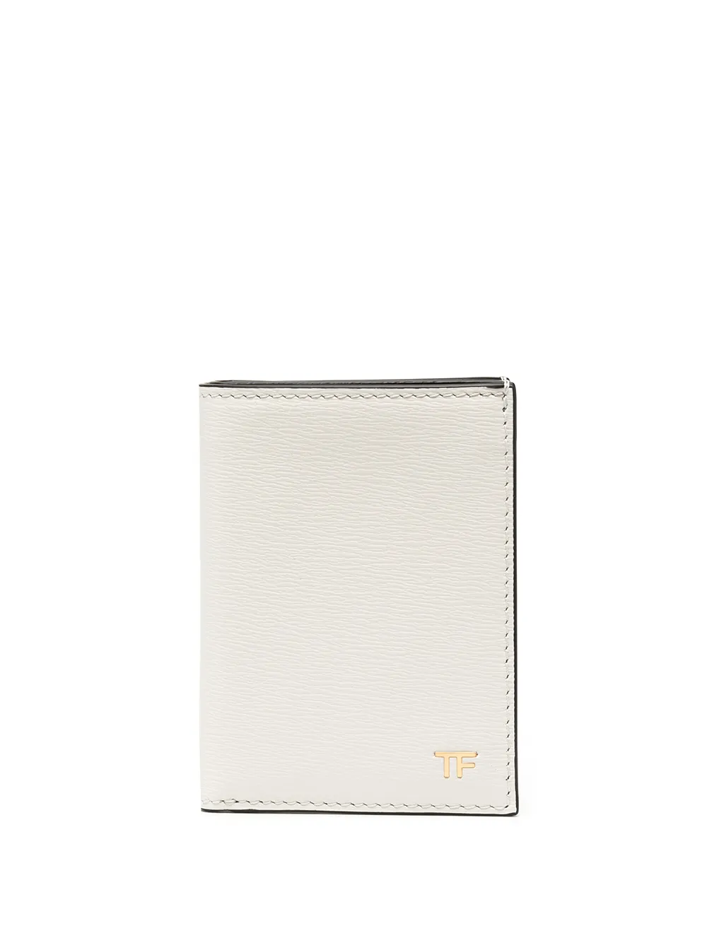 

TOM FORD bi-fold logo cardholder - White