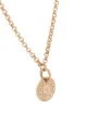 Hermès pre-owned Cloud de Selle Gambade necklace