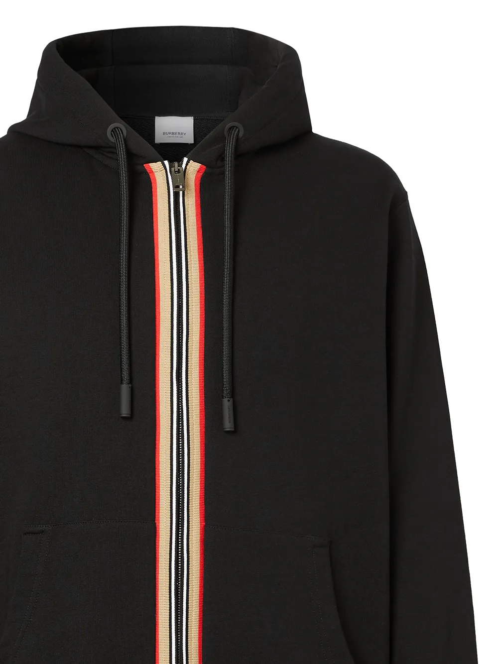 burberry zip up