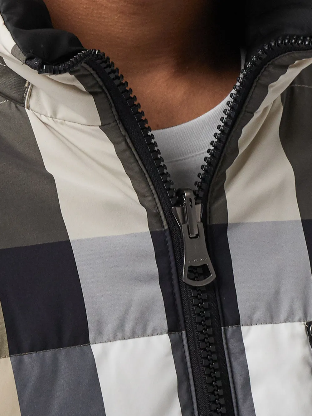 Burberry Reversible Padded Down Jacket