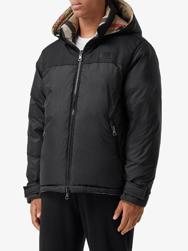 Burberry Reversible Padded Down Jacket