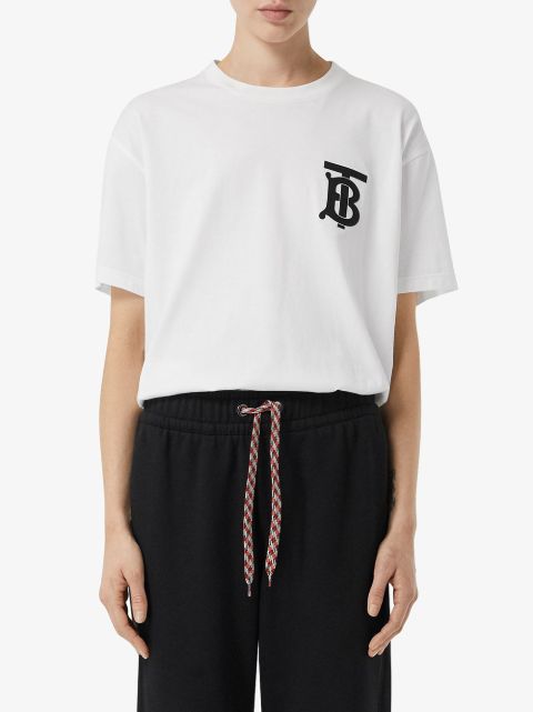 burberry oversized tshirt