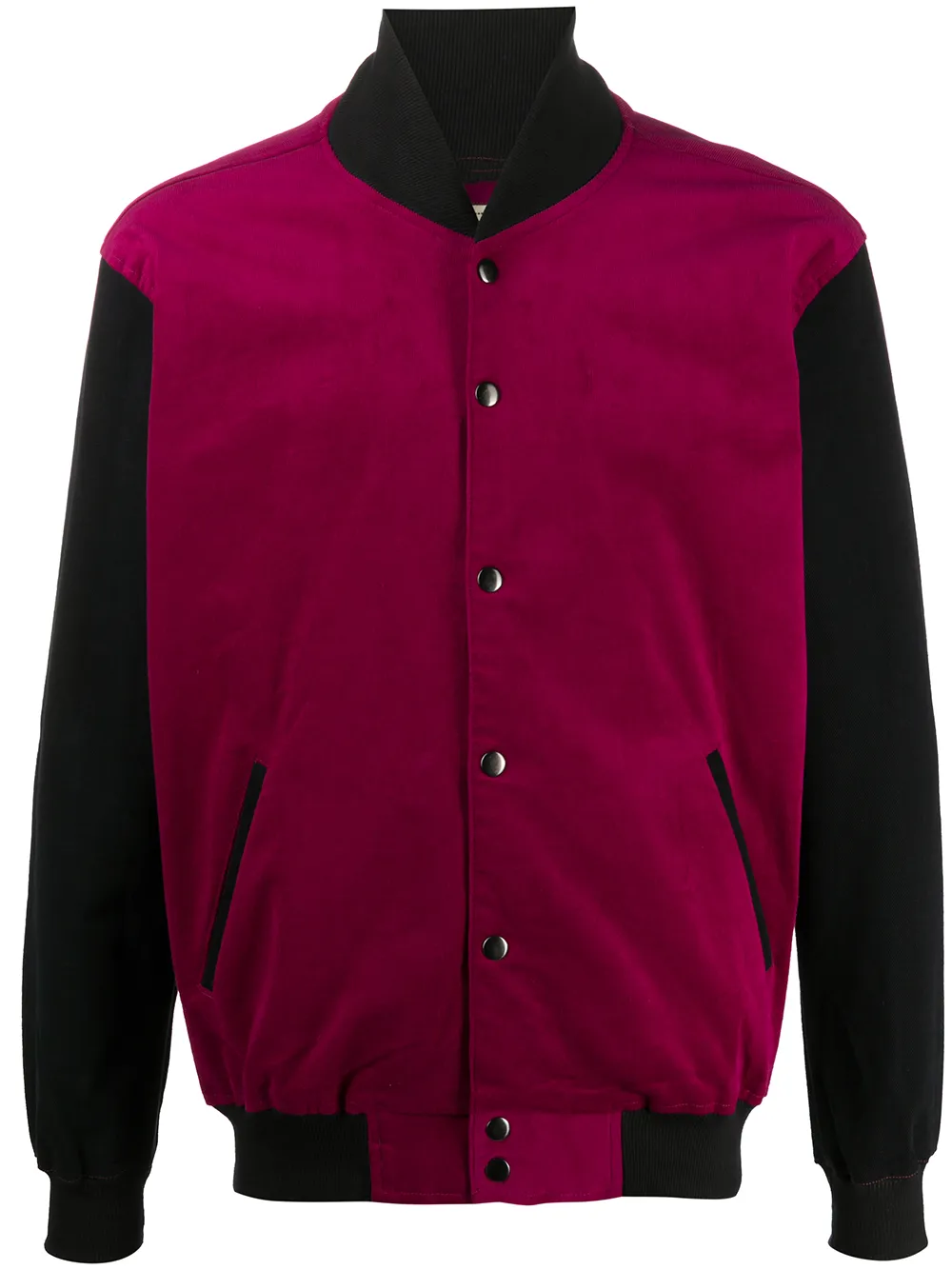 Youths In Balaclava бомбер в стиле колор-блок