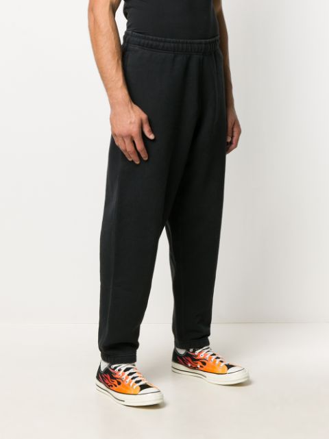 Nike logo-embroidered Joggers - Farfetch