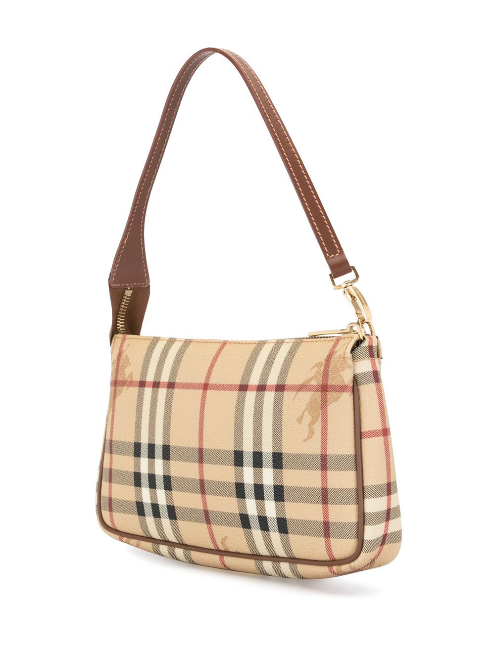 Burberry Pre-Owned Haymarket check-print Handbag - Farfetch