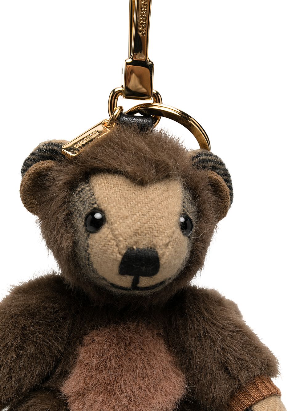 фото Burberry подвеска-брелок thomas bear