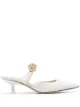 Image 1 of LOEWE embellished ankle-strap pumps