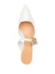 LOEWE embellished ankle-strap pumps