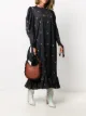 Imagen 2 de Parlor vestido midi con estampado de pájaros