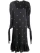 Imagen 1 de Parlor vestido midi con estampado de pájaros