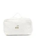 Bonpoint polka dot print cotton carry case - Neutrals