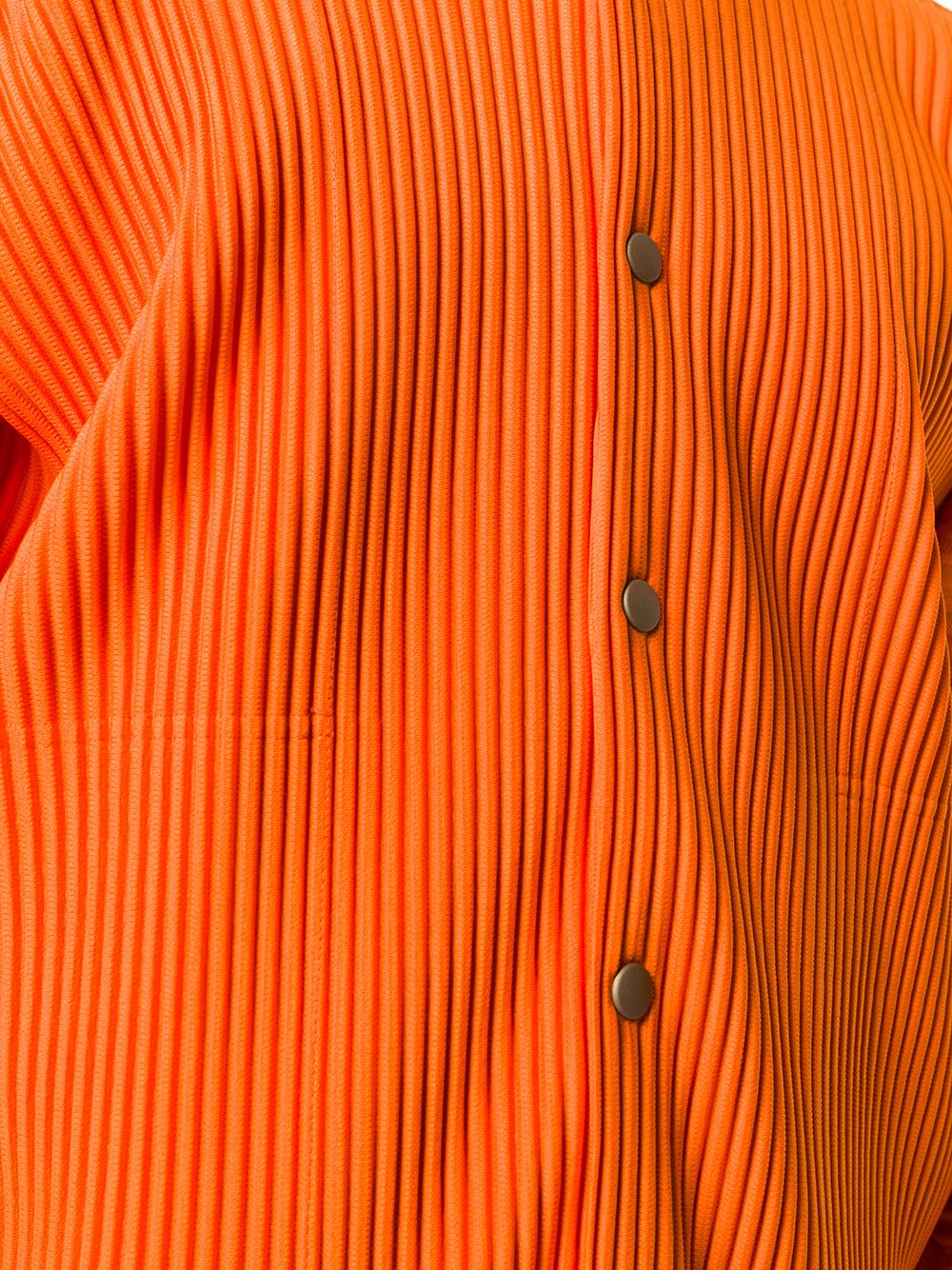 фото Homme plissé issey miyake плиссированная рубашка