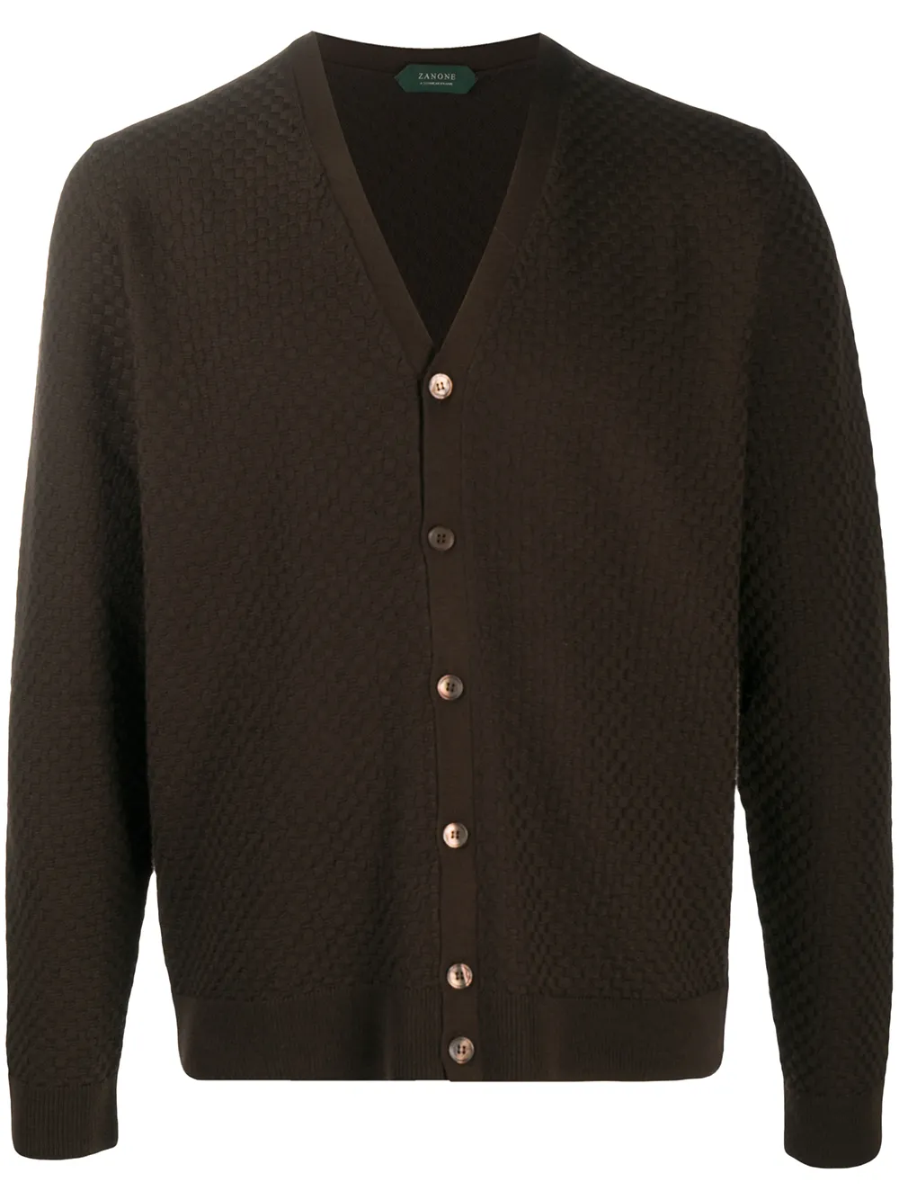 Zanone вязаный кардиган
