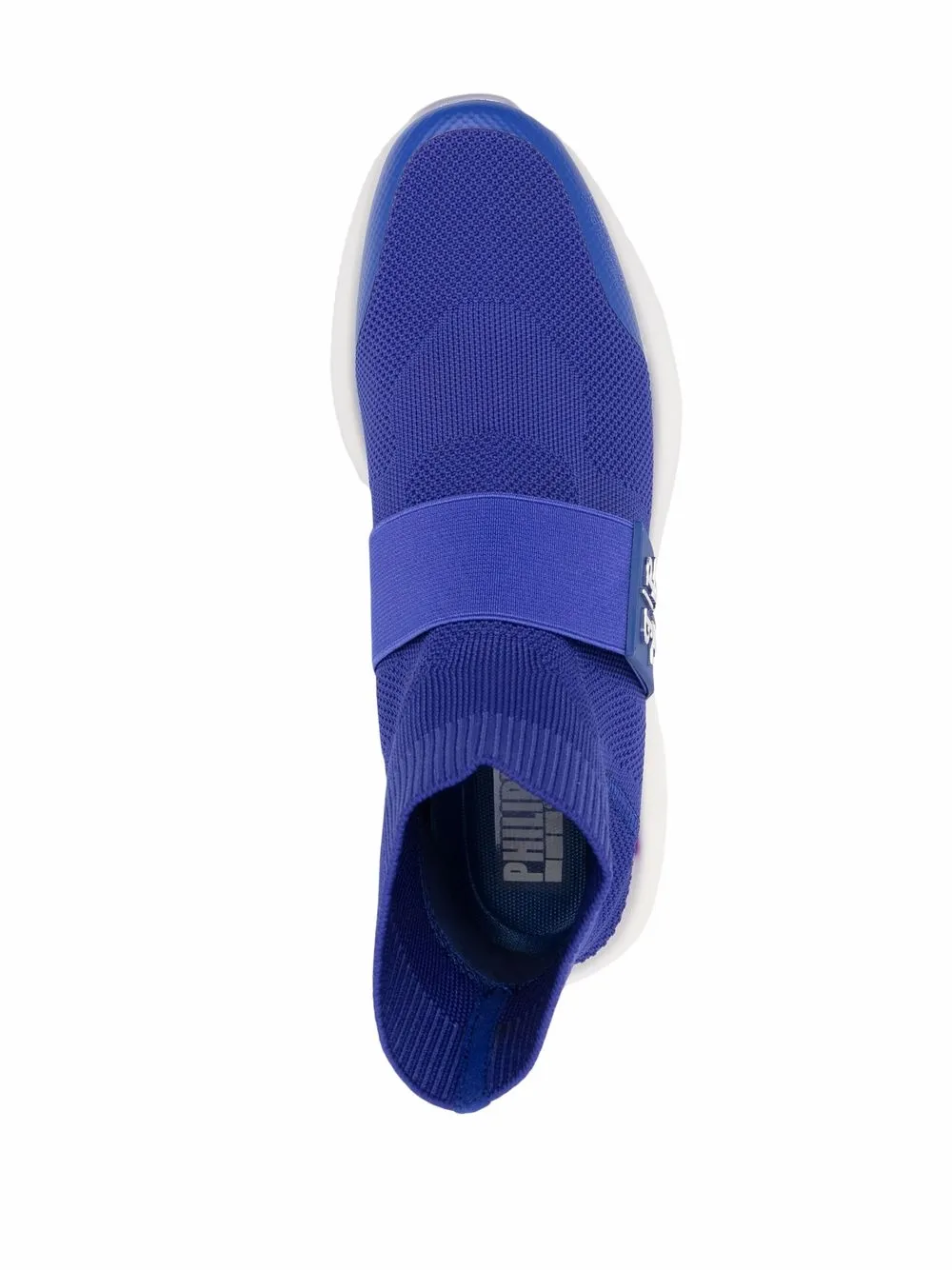 Philipp Plein sock-style Runner 