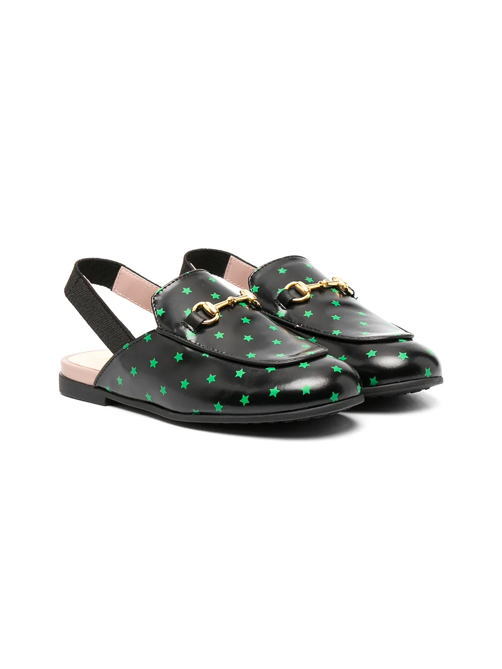 

Gucci Kids slippers Princetown - Negro