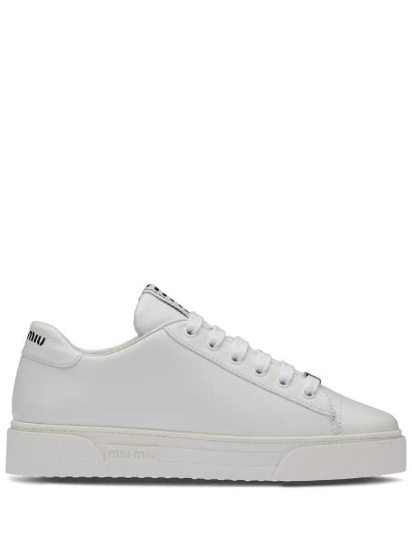 miu miu high top sneakers