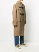 K-Way R&D duffle-coat à capuche