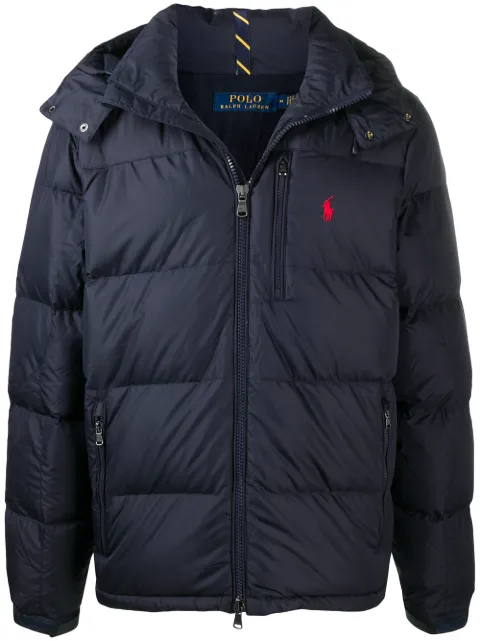 Polo Ralph Lauren フーデッド パデッドジャケット