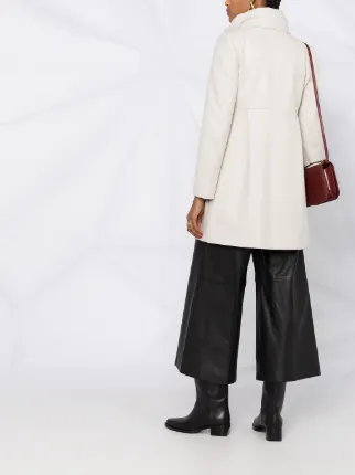 high neck duffle coat展示图