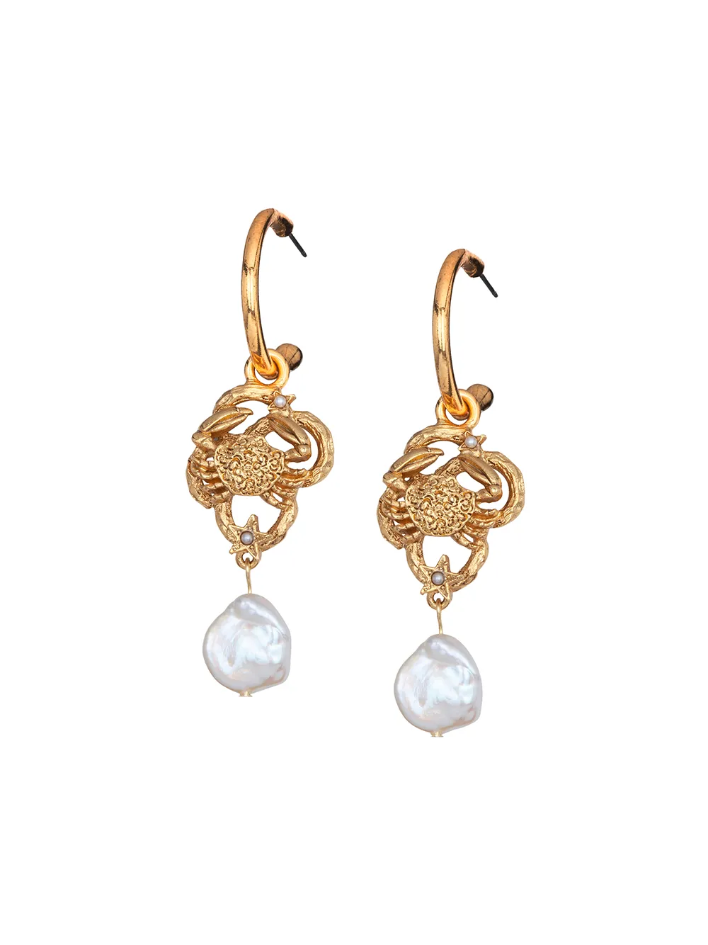 Image 1 of Jennifer Behr Cancer horoscope earrings