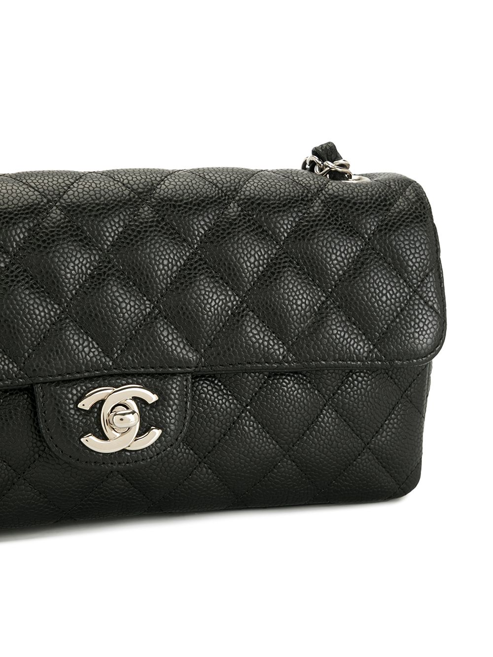 фото Chanel pre-owned стеганая сумка на плечо flap 2008-го года