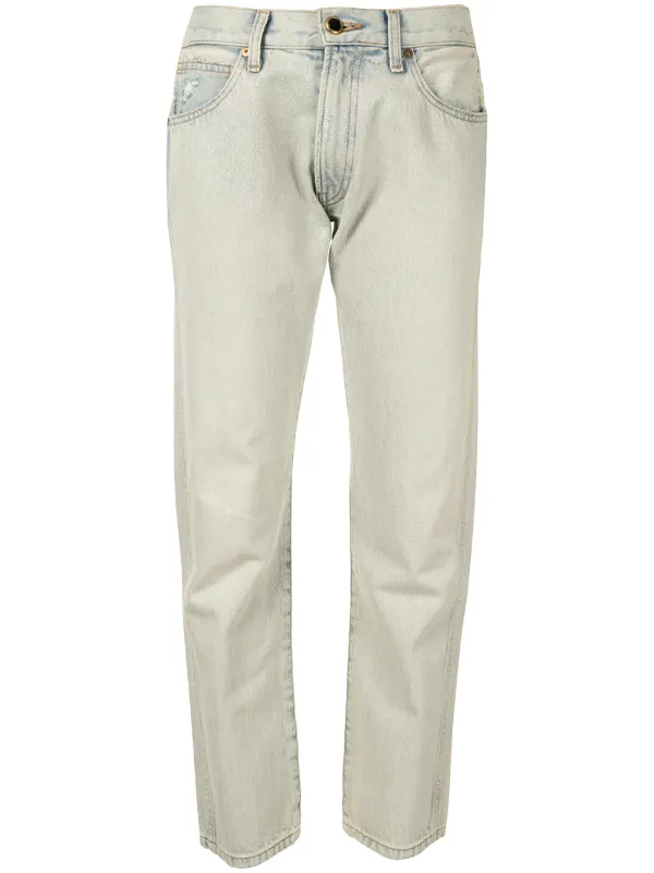 KHAITE The Kyle Straight Leg Jeans 