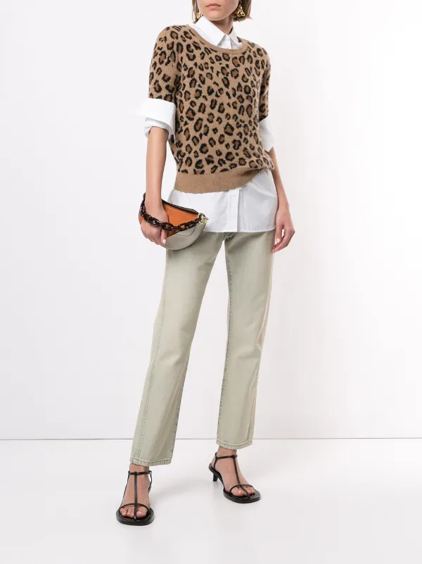 KHAITE The Kyle Straight Leg Jeans 