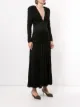 KHAITE The Mary pleated georgette dress