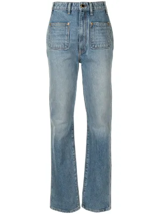 Isabella straight-leg jeans for women 