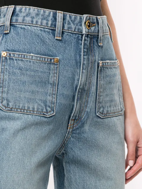 Isabella straight-leg jeans for women 
