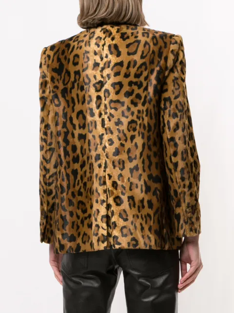 theory leopard jacket