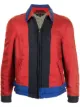 Image 1 of Comme Des Garçons Pre-Owned colour-block panel jacket