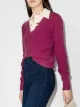 Image 2 of PAIGE cashmere V-neck knitted jumper