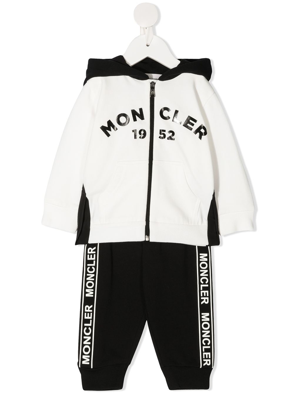 фото Moncler kids спортивный костюм с логотипом