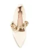 Simone Rocha chain-link detail ballerina shoes
