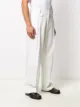 Casablanca mid-rise straight trousers
