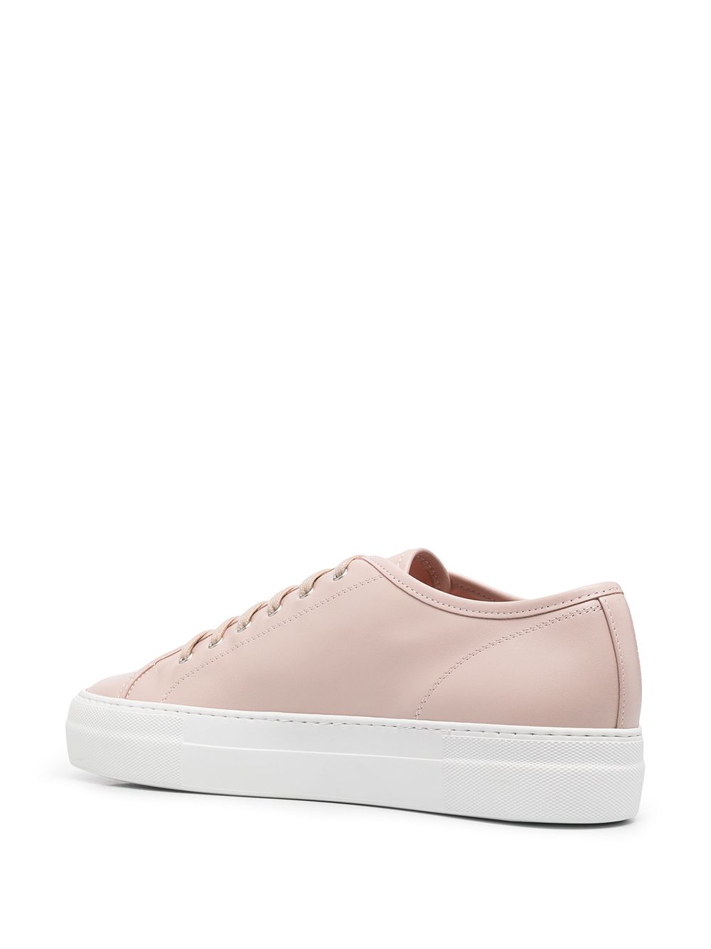 фото Common projects кеды на шнуровке