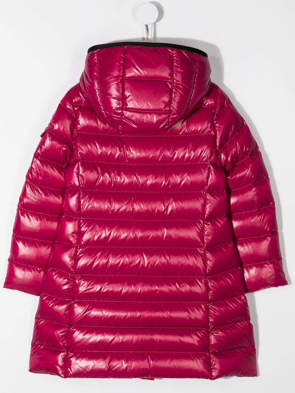 фото Moncler kids пуховик с длинными рукавами