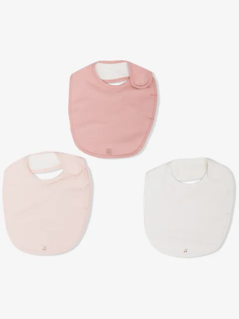 Bonpoint cotton bib set